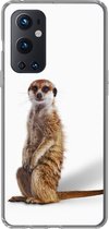 OnePlus 9 Pro - Suricate - Animaux - Fourrure - Coque de téléphone en Siliconen