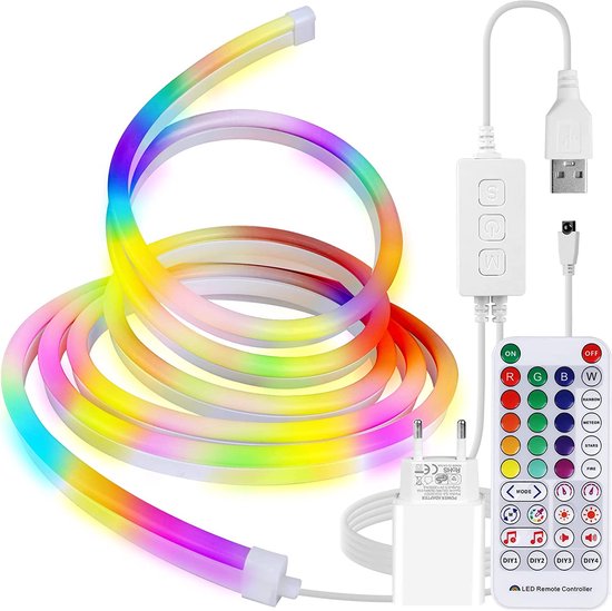 Decoratieve led strip – LED Strip – Woonkamer