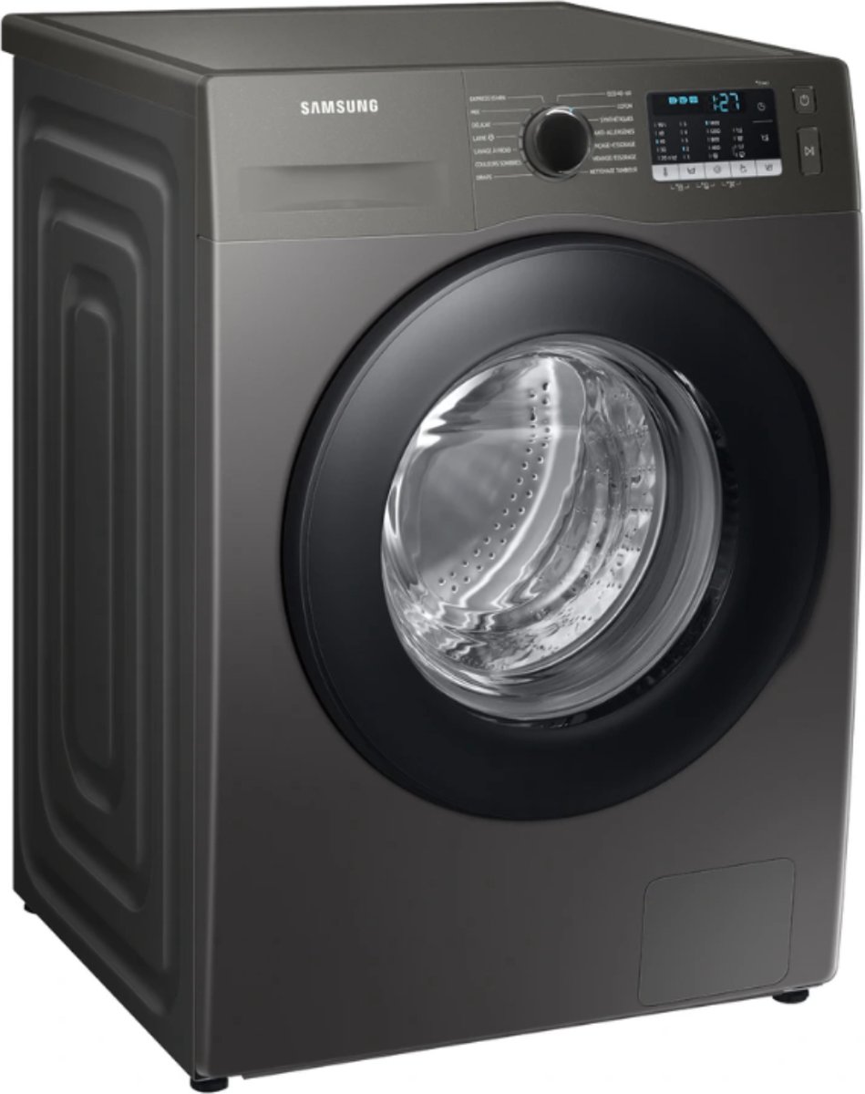 Machine à laver Samsung | Modèle WW80TA026AX | Noir | 8 kg | 1 200 tr / min  |... | bol