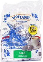 Holland - Koffiepads Mild - 8x 100 pads met grote korting