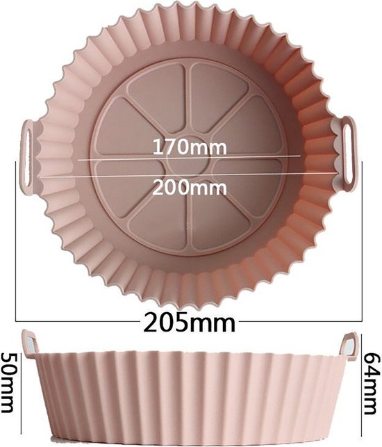 Webake Muffinvorm siliconen airfryer muffin bakvorm 3 stuks siliconen vorm heteluchtfriteuse airfryer muffinvormpjes cupcake vormpjes voor muffins