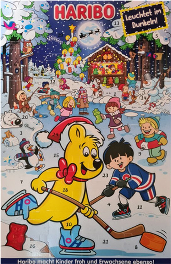 Haribo Adventskalender 300g