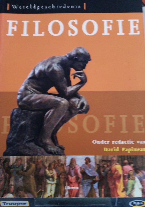 Cover van het boek 'Filosofie' van David Papineau