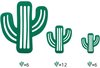 Groen cactus