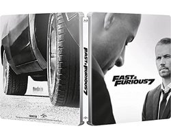 Fast & Furious 7 (Bluray)  steelcase
