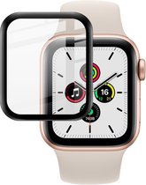 Voor Apple Watch SE 44mm IMAK Plexiglas HD Horloge Beschermfolie: