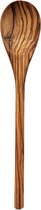 Pollepel - 30 cm - Olijfhout - Kooklepel - Houten Lepel - Pollepel Hout - Duurzame Keuze!