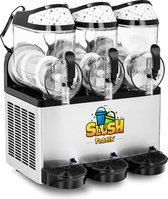 Bol.com Royal Catering Slush Puppy Machine - Slush maker - 3 x 10 L aanbieding