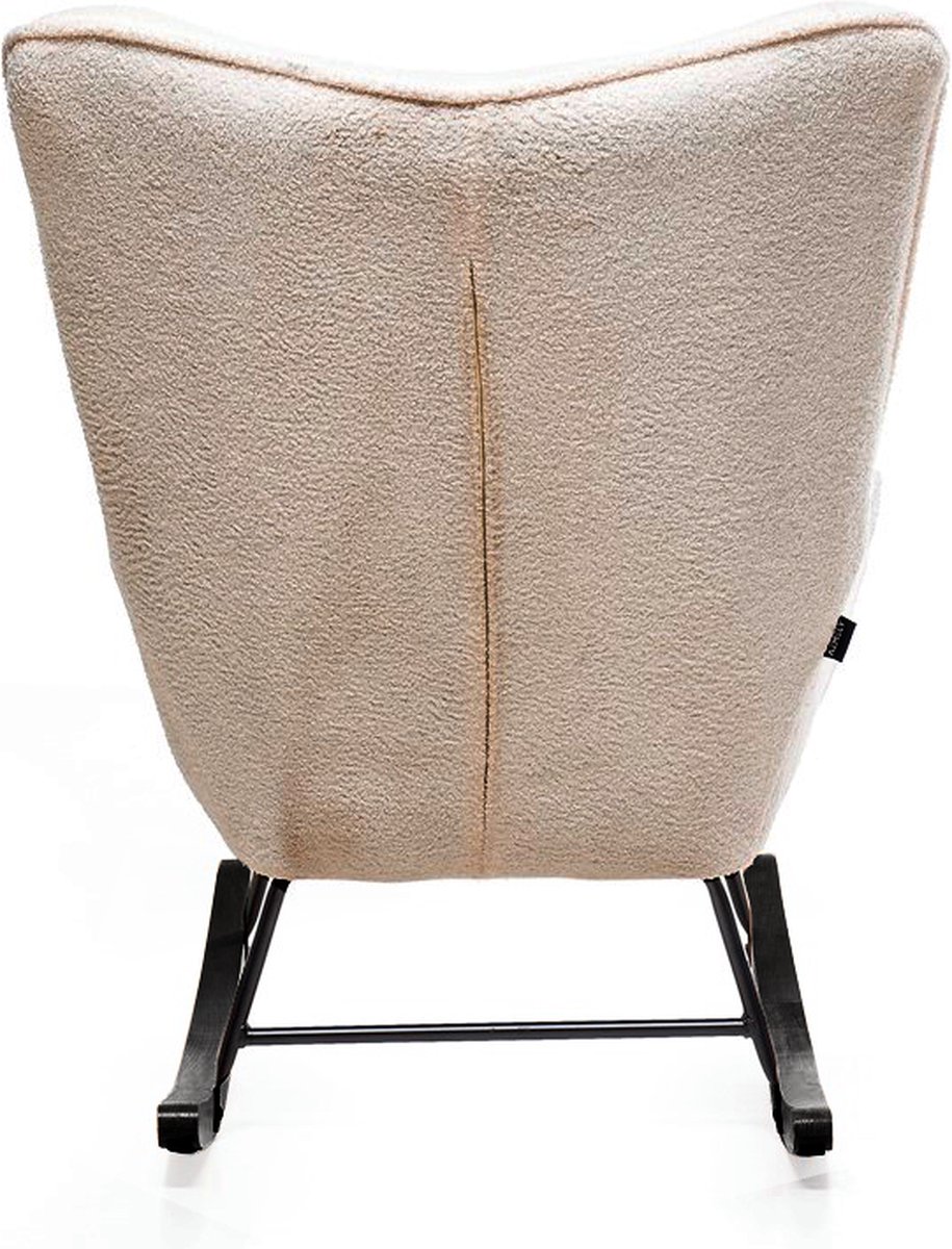 Yeutre Borstvoedingsstoel, gestoffeerd, schommelstoelen met geruite