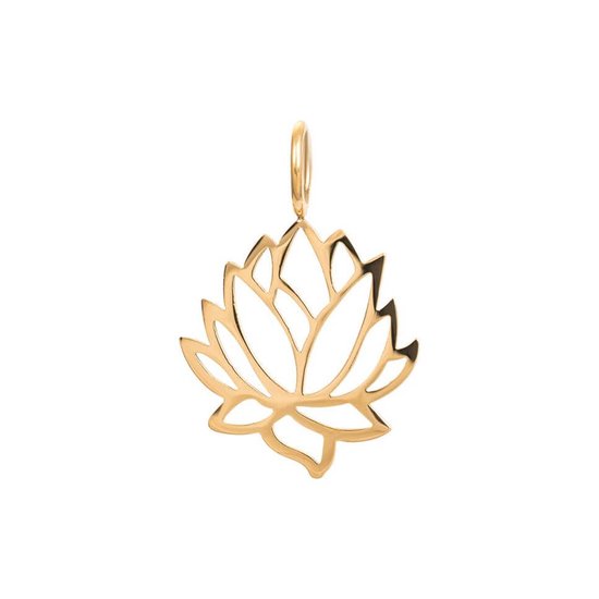 iXXXi-Jewelry-Lotus-Goud-dames-Hanger-One size