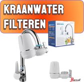 Borvat® | Filtre à eau du robinet - Purificateur d'eau - Purifier Water - Filtrer l'eau du robinet