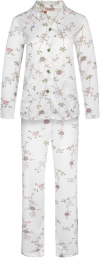 Pyjama femme avec pantalon 3-quart imprimé pique L 38-40 gris / noir |  bol.com
