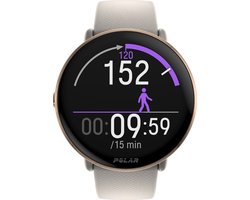 Polar Ignite 3 - Fitness Smartwatch & GPS Activity Tracker - Greige/ Goudkleurig - S-L