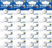 Varta Energy Lithium CR2016 Lot de 20