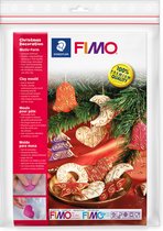 FIMO kleivorm - Kerstdecoratie - 6 motieven