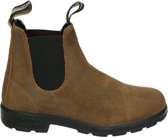 Blundstone 1911 ORIGINAL WAXED SUEDE - Half-hoge schoenen - Kleur: Bruin - Maat: 38