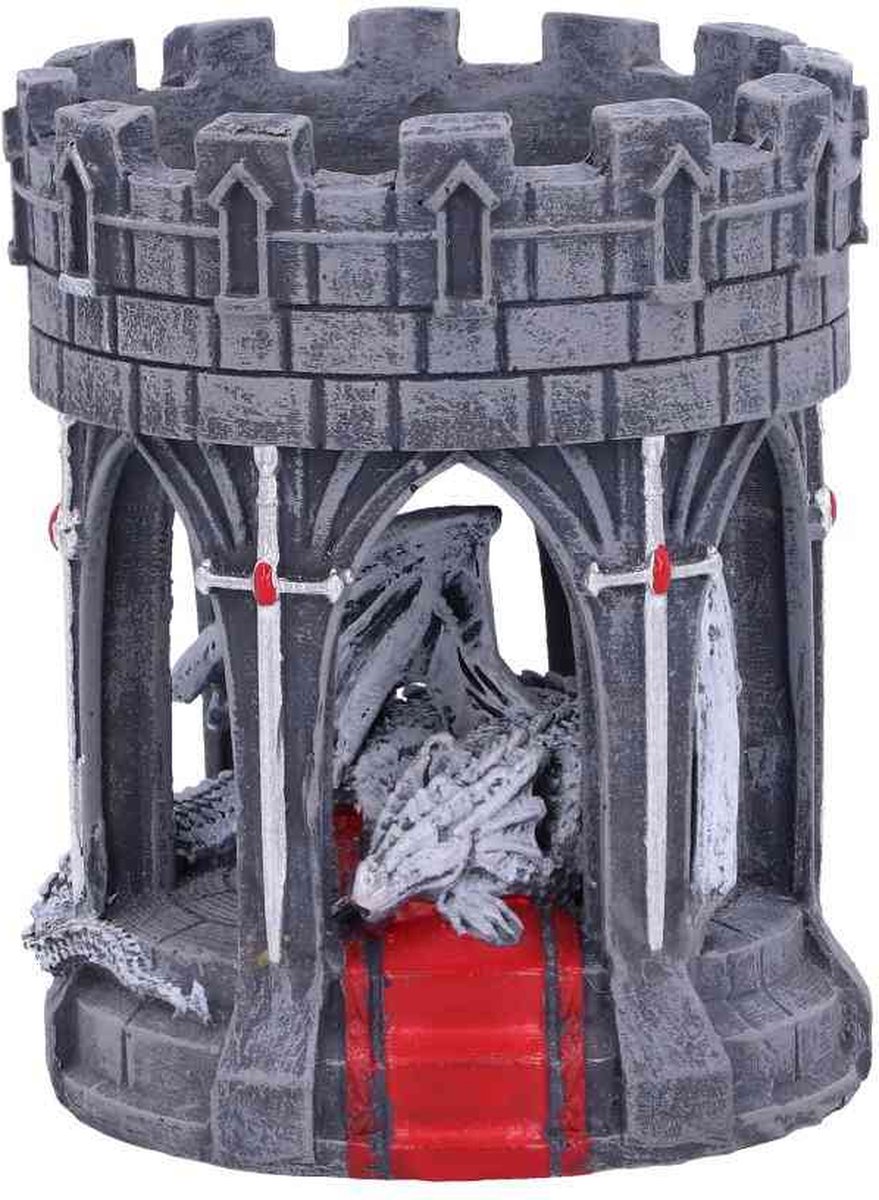 Nemesis Now Theelichthouder Valour 6cm Multicolours