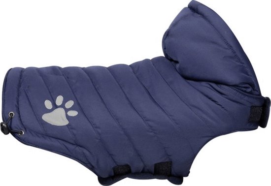 Flamingo - Hondenjas Paw - Blauw - 30 x 34-36 x 37-48 cm