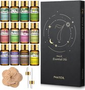 Essentiele olie - Aroma Olie voor Geuren – Aromatherapie – Pure Essentiële Oliën 15 Stuks/set - Aroma olie voor diffuser