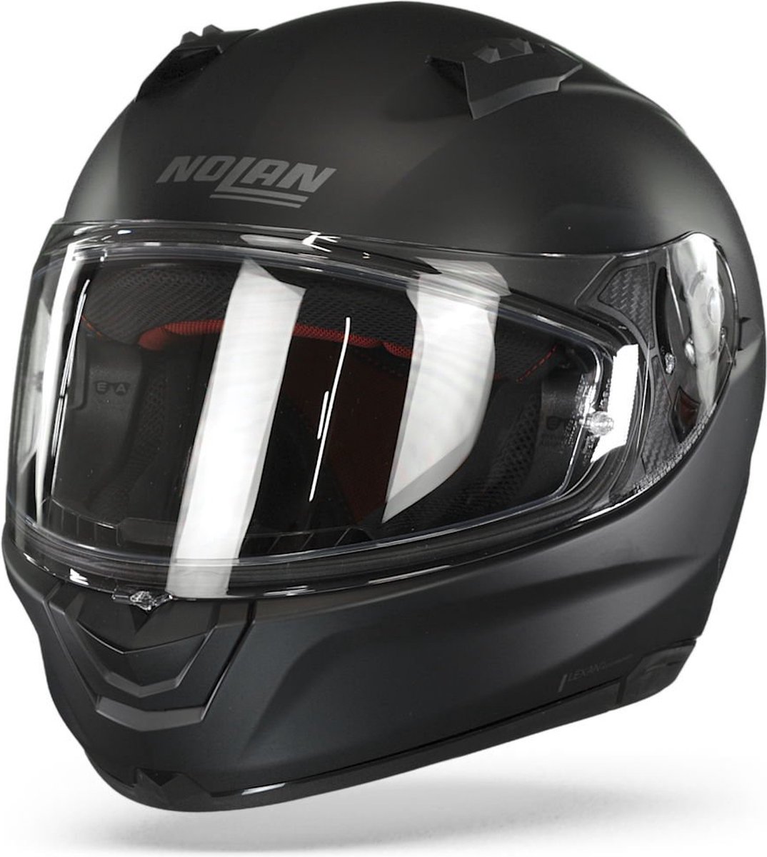 Nolan N60-6 Classic 10 Mat Zwart Integraalhelm 3XL