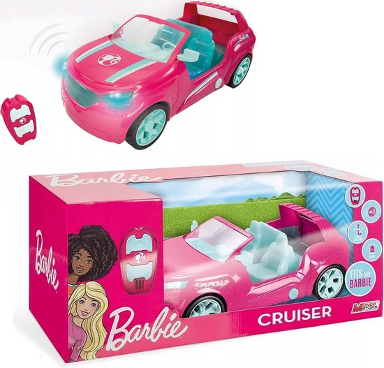 Mondo Motors - Voiture télécommandée - SUV décapotable - Barbie Cruiser |  bol.com