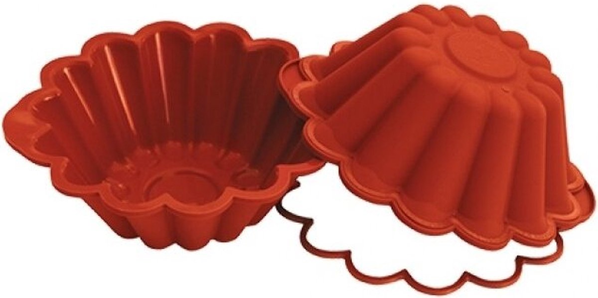 Bakvorm Brioche 8(H)Xø22cm - UniFlex 070096