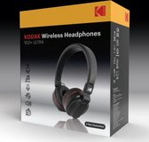 Kodak - 500+ - Wireless On-ear Headphone - Draadloze On-ear Koptelefoon - Truly Wireless - Opvouwbaar - Oplaadbaar - Virtual Assistants - USB - Multiplatform