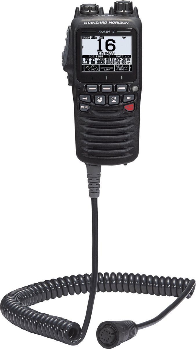 Standard Horizon SSM-70H Handset