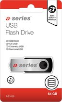 Clé USB A-Series A - USB 2.0 - 64 GB