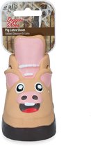 AFP Doggies' Shoes-Pig dog latex shoes