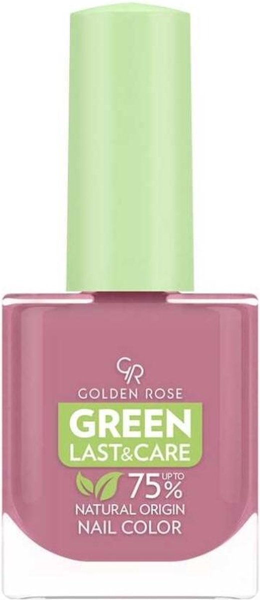 Golden Rose - Green Last&Care Nagellak 118 - BIO - Vegan