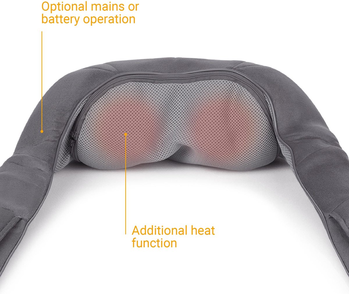 Afbeelding 3 van medisana NM 885 - Shiatsu nekmassage
