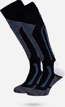 Chaussettes de sports d'hiver Falcon Coolly B - Taille 43-46 - Unisexe - noir / gris
