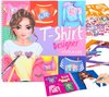 foto van TOPModel T-shirt Designer kleurboek