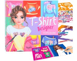 foto van Depesche - TOPModel T-shirt Designer kleurboek