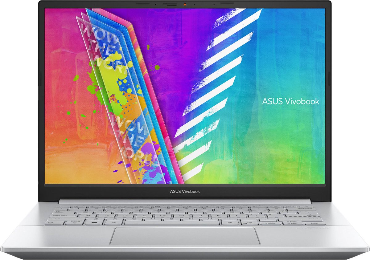 ASUS VivoBook Pro M3401QC-KP127W - Creator Laptop - 14 inch