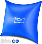 Monzana Zwembadkussen XL 1 stuks - Chloorbestendig PVC – Blauw