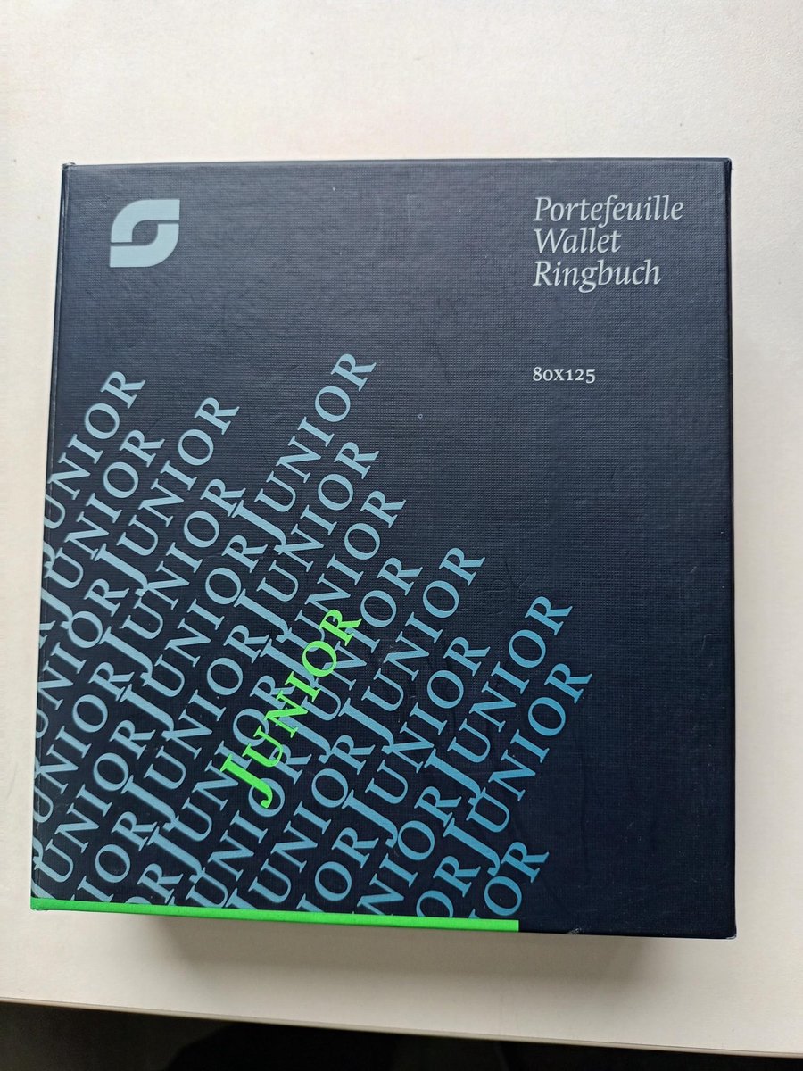 A5 Ringbuch Agenda Pullup Schwarz –