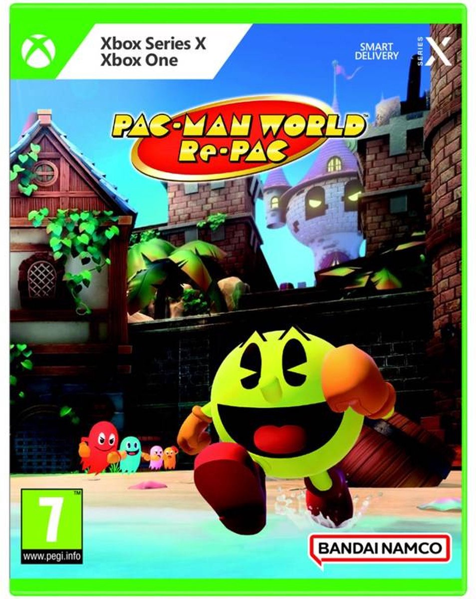 Pac-Man World Re-Pac Xbox Series X & Xbox One - Bandai Namco