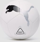 Puma Icon Voetbal Wit/Zwart - Maat 5