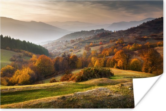 Poster - Rhodopean landschap