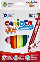 Viltstift carioca joy assorti 12st | Set a 12 stuk | 48 stuks
