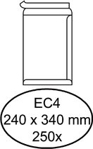 Akte Envelop EC4 Wit 180197