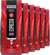 Douwe Egberts espresso bonen dark roast - 6 x 1 kg