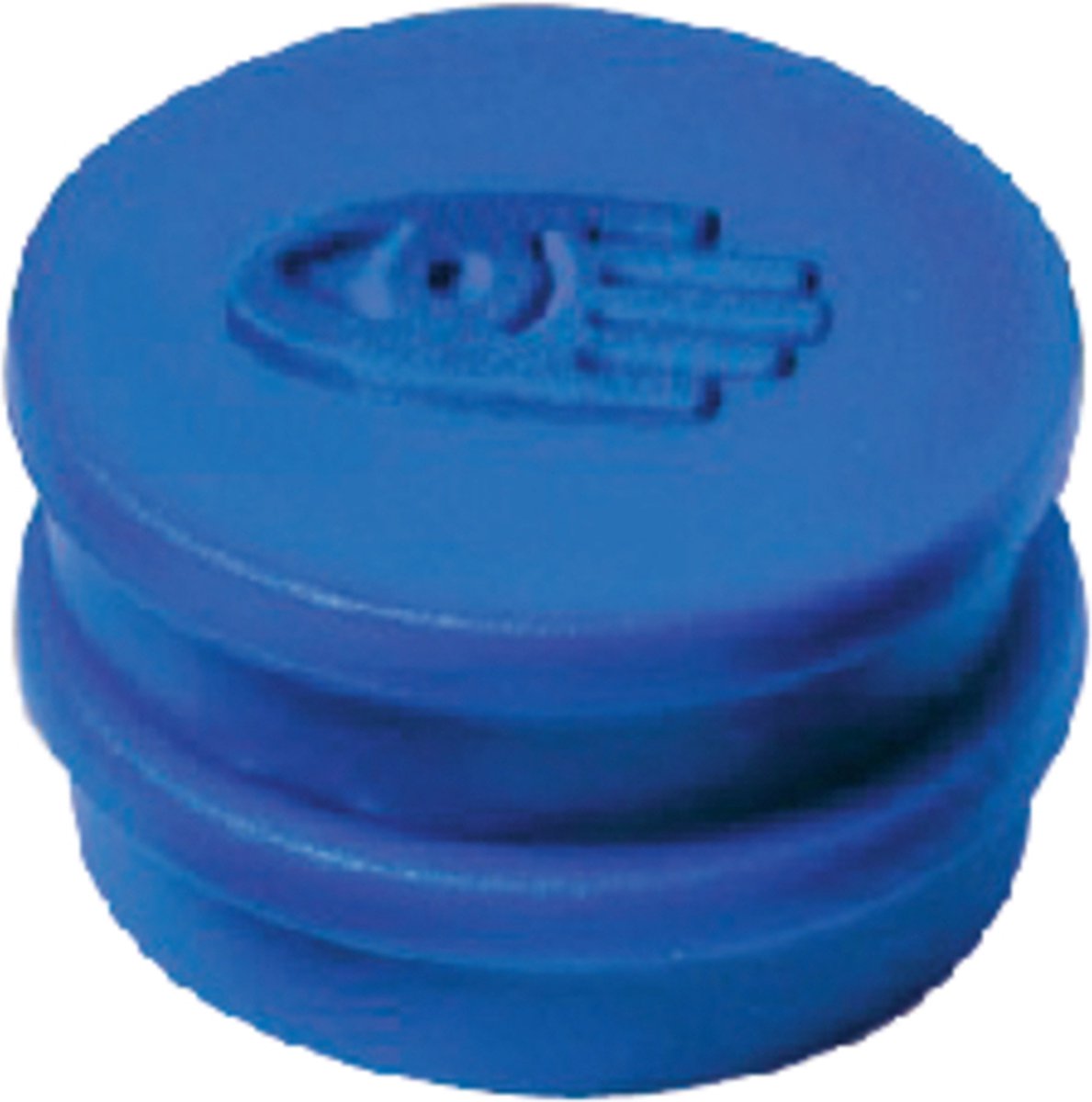 Magneet legamaster 10mm 150gr blauw | Pak a 10 stuk