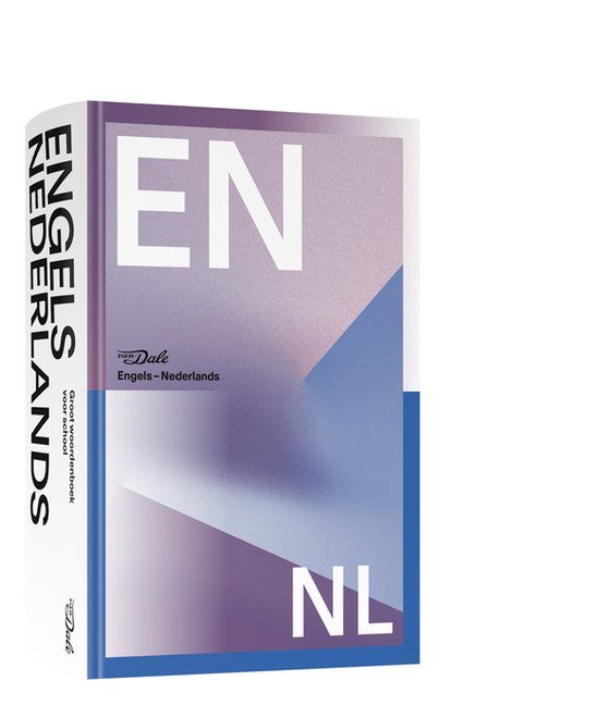 Van Dale Groot woordenboek EngelsNederlands voor school, Van Dale 9789460775185 Van Dale Groot woordenboek EngelsNederlands voor school, Van Dale 9789460775185
