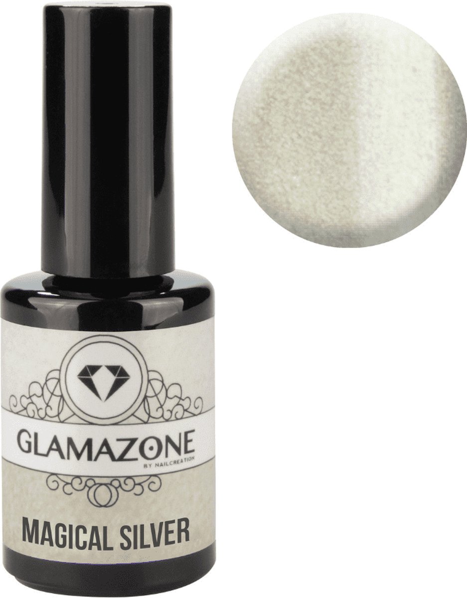 Nail Creation Glamazone - Magical Silver