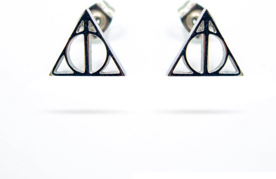 Harry Potter - Coffret cadeau collier et clous d'oreilles Vif d'Or