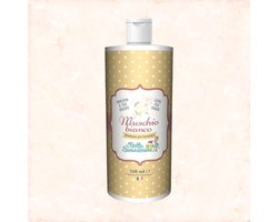 Wasparfum - Muschio Bianco - 500ml - minimaal 100 wasbeurten - Elegante en intense parfum van witte musk - Vleugje sensualiteit en warmte