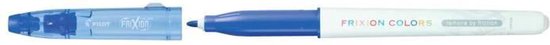 Frixion Color viltstift, blauw 12 stuks